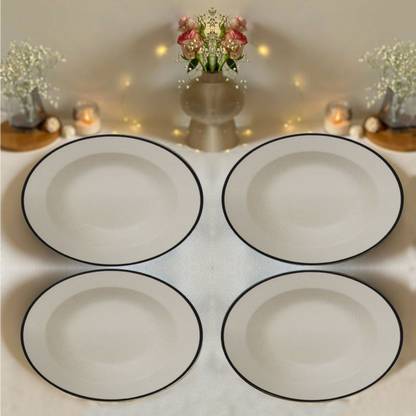Retail Mafia Ceramic plate tray dish_4 Soup Plate_n33 Charger Plate