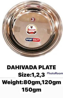 BALAJI STEEL DAHIVADA PLATE Quarter Plate