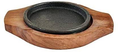 MODERNCOLLECTION Wooden Brownie Sizzler Plate /Tray PACK OF 1 Sizzler Tray