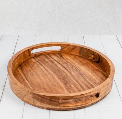 Art House Wooden Serving Tray/Resturant/Dining Table/Kitchen Tray Tray