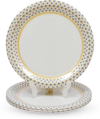 Ariya Dinnerware Full Plates Perfect for Serving Food, Lunch, Breakfast Microwave Safe Dinner Plate