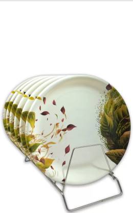 Satya Melamine Plates Combo Set Dinner Plate