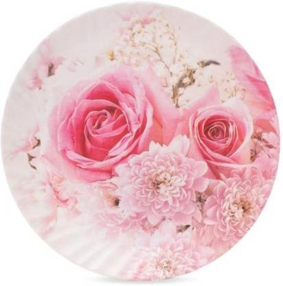 Greendiamond Dinner Plate Unbreakable Serving Plate pizza plate Rice Plates