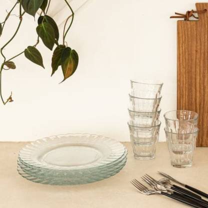 Duralex Assiette Uncolored 23 cm Dinner Plate