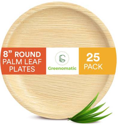Greenomatic Round plat Half Plate