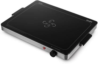 Glen 300 W Induction Cooktop Push Button