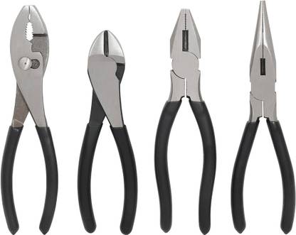 gizmo Circlip Plier 7" Set of 4 Pcs , Internal Bent Nose Circlip Plier, Interrnal Straight Nose Circlip Plier, Circlip Plier
