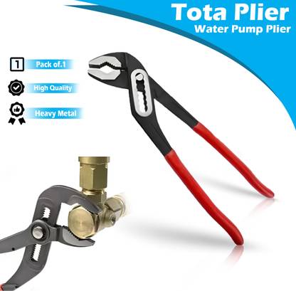 Wolzook Water Pump Plier 250mm Groove Plier Wo_a3 Groove Plier