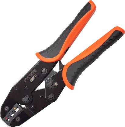 Harden Ratchet Crimping Modular Plug Tool Plier Cable Wire Lug Tool Plier 660641 Lineman Plier