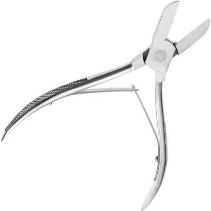 BIOGAIN LIFESCIENCES FARMS Stainless Steel Tooth Cutter Scissors for Piglets, Rabbits, and Dogs Punch Plier