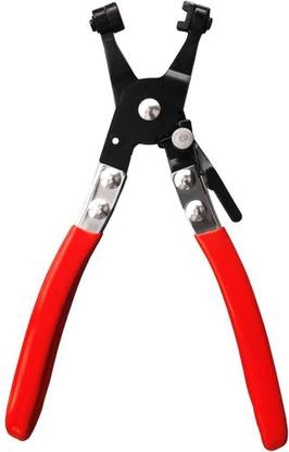 Inditrust 1pc Manual Hose Clamp Plier Band Hose Clamp Plier, Combination Snap Ring Plier