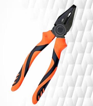 Aldeco Rust-Resistant 8-Inch Plier for Smooth and Accurate Work Lineman Plier