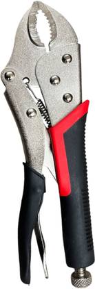 ADAWAT Curved Jaw Locking Pliers Chrome Vanadium Steel Vise Slip Joint Plier