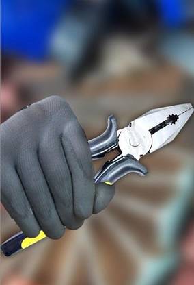 Xydrozen Engineer Sharp Linesman Pliers Can Cut,Twist,Clamp,Bend Lineman Plier