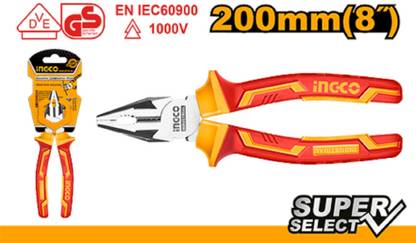 INGCO HICP28208 Insulated combination pliers 8 inch Lineman Plier