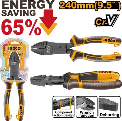 INGCO HCCP58240 Diagonal Plier
