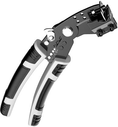 amiciTools Multifunction Wire Cutter and Stripper with Safety Lock Needle Nose Plier