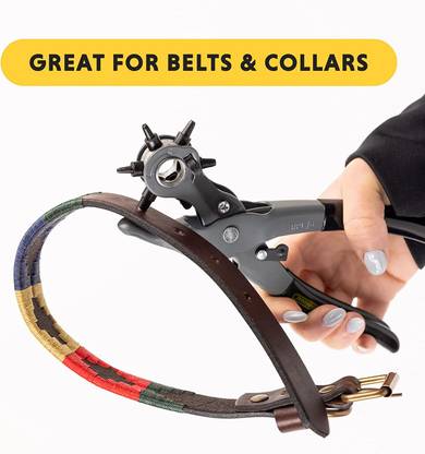 Point Zero Punch Round Hole plier Hand Tool Metal revolving Puncher/Punching Machine Punch Plier