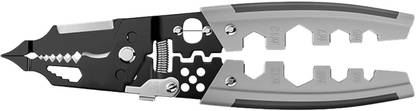 WUDEE Multi-Purpose Wire Stripper, High Performance Cable Stripper and Crimping Tool Groove Plier