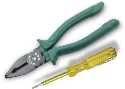 Sky Blue Enterprises Multipurpose Home & Office Used Professional Combo Tool's Kit Lineman Plier