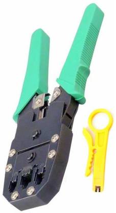 BALRAMA HT-315 Crimping Tool with Cable Stripping Punch Down Punch Plier