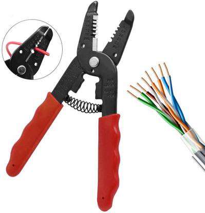 A TO Z TOOLS Multifunctional Terminal Crimping Wire Pliers Slip Joint Plier