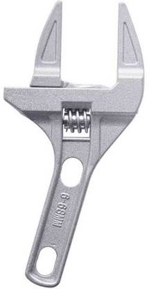 NITYA Mini Adjustable Spanner Wrench Short Shank Large Combination Snap Ring Plier