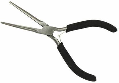 AS TOOL CENTER Long Needle Nose Plier Nipper Beading Wire Gauge Slip Joint Plier