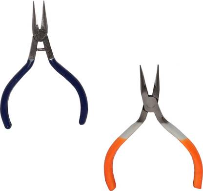 Digital Craft Spring Nose,Long Flat Nose,, Round Nose Plier