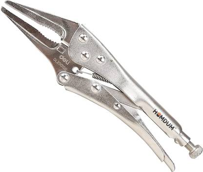 Homdum Jaw Locking Pliers Deli Wrench Vice Grip Locking grip Handle Needle Nose Plier