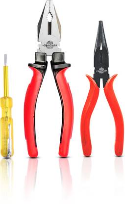 Snoktool Combo set Nose Pliers, Combination Plier, Line Tester, Lineman Plier