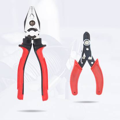 Hillgrove HGCM150M1 8"inch Multipurpose Combination Pilas Plier Hand Tool with Wire Cutter Lineman Plier