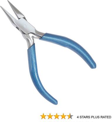 Scorpion Chain Nose Plier Tool For Crafting, Beading, Jewellery Making and Electrical Stainless Steel Pincer Plier