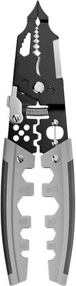 WUDEE Multi-Purpose Wire Stripper, High Performance Cable Stripper and Crimping Tool Groove Plier