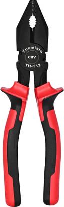 tHemiStO TH-T12 CRV Black Phosphated Rust Proof Lineman Plier