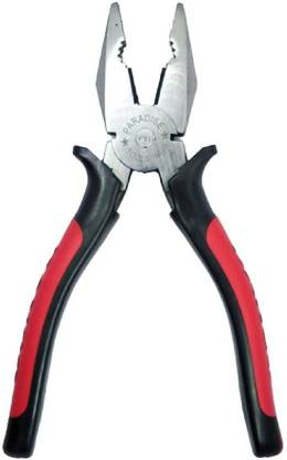 Paradise Tools India RB-DNC RB-DNC Sturdy Combination Plier for Home and Proffessional Use Lineman Plier