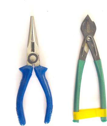 RUSTON Combo Steel cutter + Needle Nose Plier
