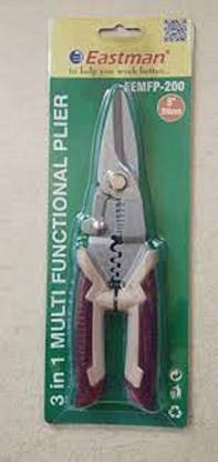 EASTMAN ET 3-in-1 Multifunctional Needle Nose Plier