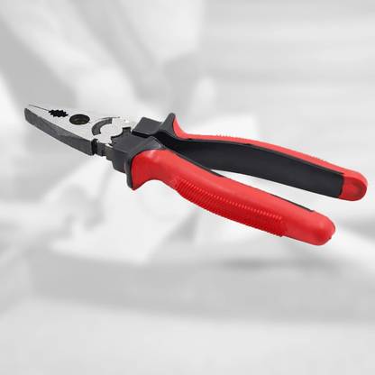 Hillgrove HGPL1M2 Grip Multipurpose Combination Hand Tool Lineman Plier Lineman Plier