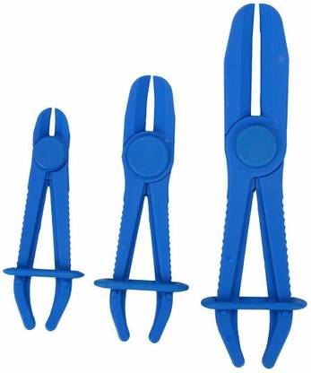 AASONS 3 pc Plastic Brake Fuel Water Line Flexible Hose Clamp Tool Hose Pinch-off Plier Combination Snap Ring Plier