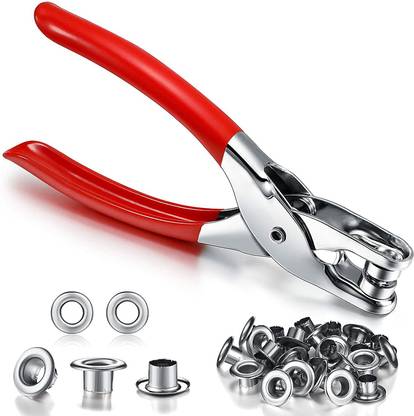 REMICH Grommet Setting Tool Combination Screwdriver (Pack of 1) Punch Plier