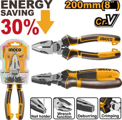 INGCO HHCP28200 Combination Snap Ring Plier