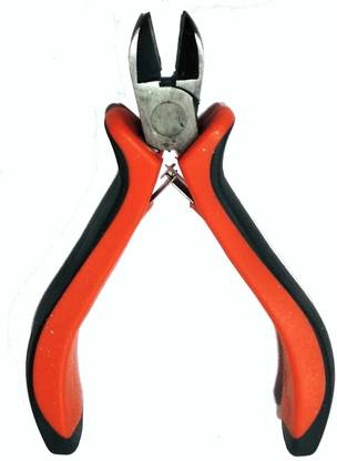 Tanisha Fashions, Arts and Craft Store Beads&Crafts Mini Cutting Plier Hand Tool for Jewellery Making 11.5cm(Red,Black) Needle Nose Plier