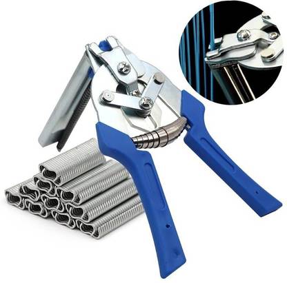 Cj farms and agritech Hog Ring Plier with 600 M Nails Slip Joint Plier