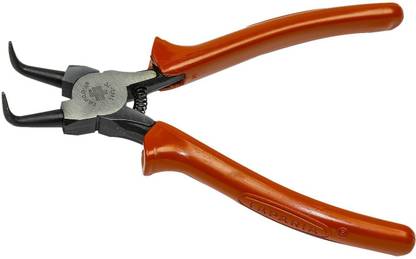 TAPARIA 1442-7C Bent Nose Circlip Plier