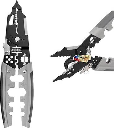JANCOM 28 in 1 Wire Stripper and Cutter Pliers Tools For Electricians Lineman Plier
