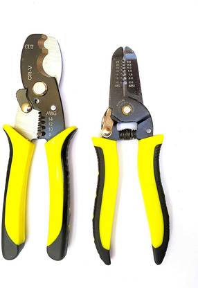 h9 Electric Cable Wire Cutter Plier & Wire Stripper for Cutting Wire Insulation Lineman Plier
