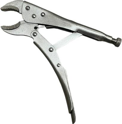 ADAWAT Heavy Duty Locking Pliers, Curved Jaw, Vice-Grip Locking Pliers Slip Joint Plier