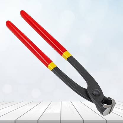 Aldeco Chrome Coated 8 Inch End Cutting Plier for Long Life and Precision Use Pincer Plier