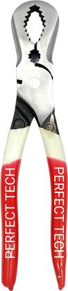 PERFECT TECH Gas Plier 8 Inch Gass Plaas Slip Joint Plier